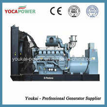 430kw / 537.5kVA Открытый дизельный генератор от Perkins Двигатель Мощность Электрический генератор Дизель-генераторная электростанция